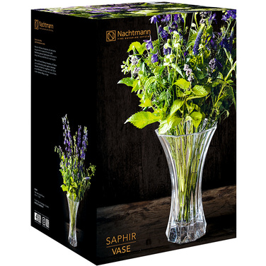 Ваза 30 см Saphir Nachtmann