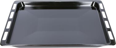 НАБІР деко 465 x 375 x 26 мм і решітка для духовки Bosch Siemens 17008354, 00662999 решітка для гриля 00574876, емальоване, висувне, деко для випікання, деко для випікання деко для торта деко для піци (1 деко)