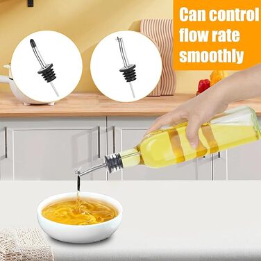 Пляшка для олії з носиком 500 мл 2 шт. Dachiy