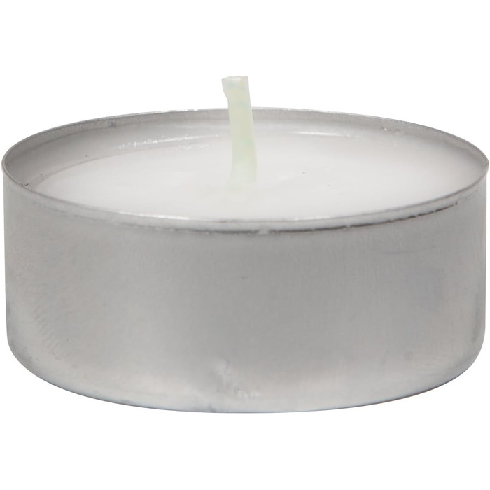 Чайні свічки, час горіння 8 годин, 200 шт. HORECA CANDLES