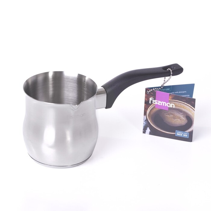 Турка для варіння кави 9x9 см 600 мл Fissman