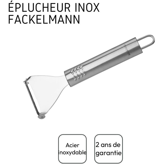 Овочечистка 17 см Ovalgriff Fackelmann