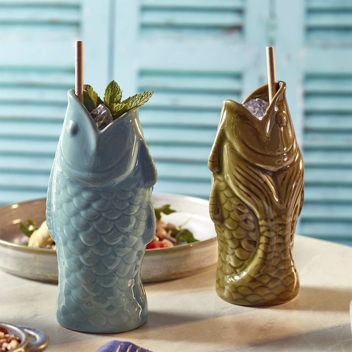 Склянка Тікі 380 мл, Green Fish, GenWare