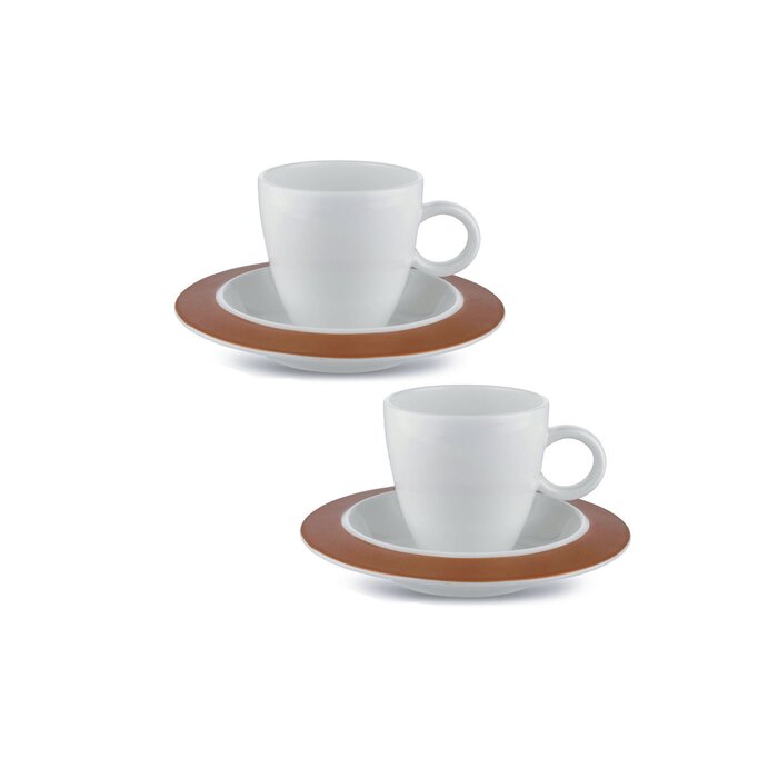 Кавова пара для еспресо 4 предмета Bavero Alessi