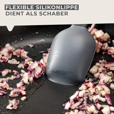 Ложка гибкая 26 см силикон Statement Fackelmann