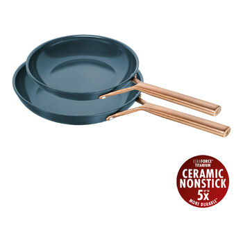 Набір з 2 сковорід 24 та 28 см, сині Milano Zwilling