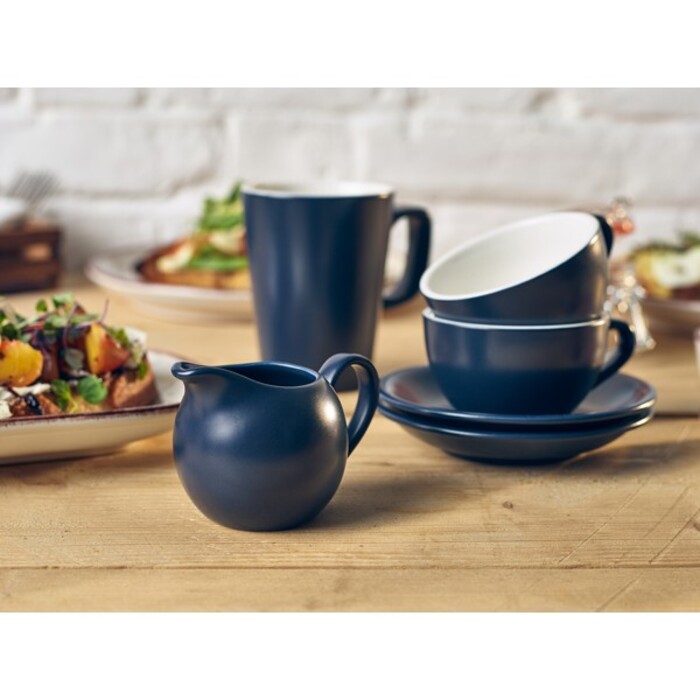 Молочник 140 мл, синій матовий, Matt Blue, Color Tea, GenWare