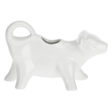 Ємність для вершків COW La Porcellana Bianca MUCCHINE, порцеляна, 12 х 7,5 см
