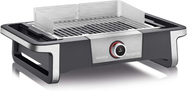 Електричний гриль PG 8114 настільний з OLED-дисплеєм Severin