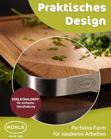 Дошка обробна 36x24 см Rosle