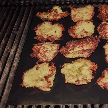 Килимки для гриля з антипригарним покриттям 50 х 40 см, 2 шт SANTOS