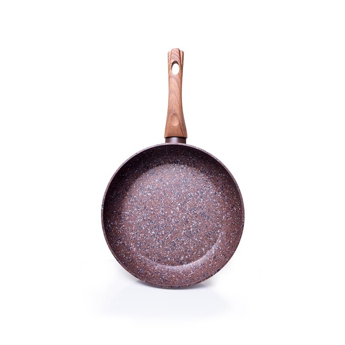 Сковорідка для смаження Fissman MAGIC BROWN 24x4,9 см індукційна (4331)