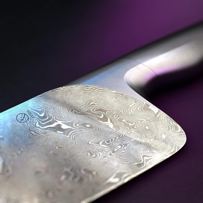 Нож поварской 20 см, дамасская сталь Chef`s Edition Damasteel WMF