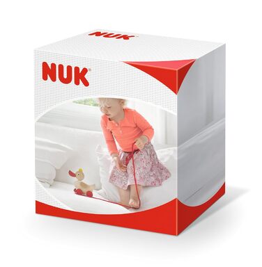 Пляшечка для годування 150 мл, синій NUK