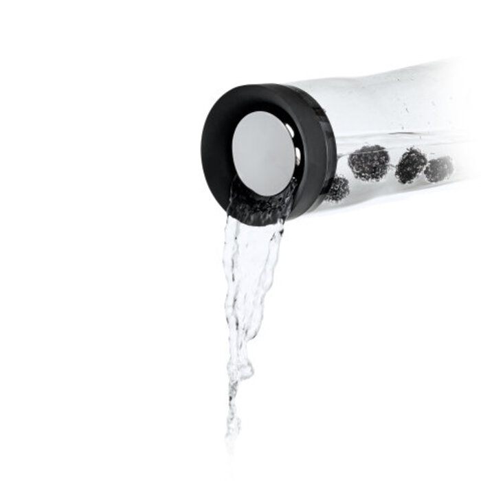 Графин для воды 1,0 л Black Splash Blomus