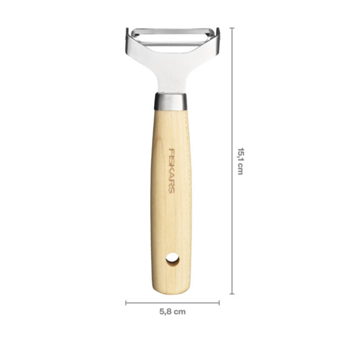 Ніж для чищення y-образний Fiskars Folken (1075682)