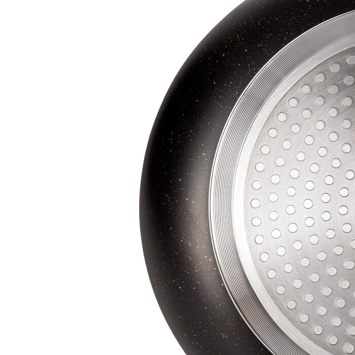 Сковорідка для смаження Fissman FORDE 24x4,2 см алюміній c антипригарним покриттям (14432)