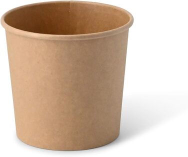 Набір паперові стаканчики для морозива 1000 шт. 300 мл BIOZOYG