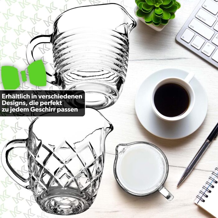 Ковші для молока 200 мл KADAX