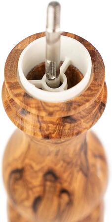 Високоякісний ручний виготовлений I з індивідуальним регулюванням помелу I Кухонні аксесуари I (соляний млин, оливкове дерево), 22