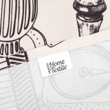 ARDESTO Фартук Kitchen 68х80см, 90% полиэстер, 10% хлопок