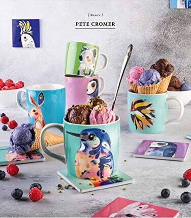 Кухоль для кави 420 мл Жираф, Pete Cromer Maxwell & Williams