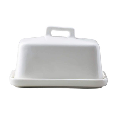 Маслянка з кришкой Maxwell & Williams EPICURIOUS, порцеляна, 17 х 12 х 11 см, 850 мл