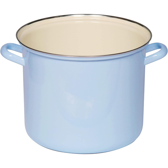 Каструля з хромованим обідком 18 см Riess