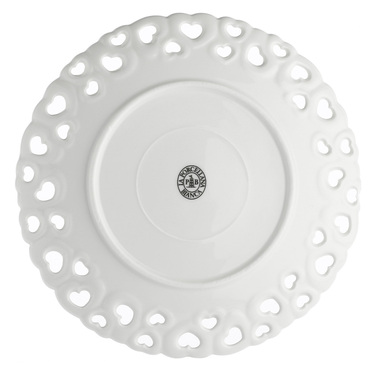 Тарелка обеденная La Porcellana Bianca VALENTINO, фарфор, диам. 20 см