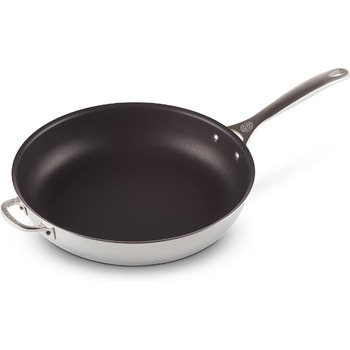 Сковорода 32 см з антипригарним покриттям 3-ply Plus Le Creuset