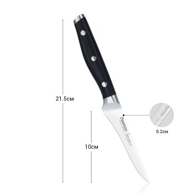 Нож обвалочный Fissman DEMI CHEF 12 см (2368)