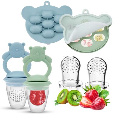 Набір силкіконових ніблерів для дітей 2 шт. viriech