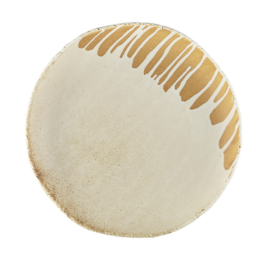 Миска глибока кругла 28*h 5.3 см, 1280 мл, Terra Porcelain Roko Sand, GenWare