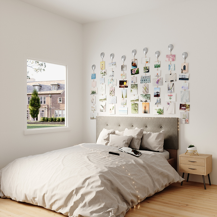 Набір з 3 власників для фотографій up хром Umbra