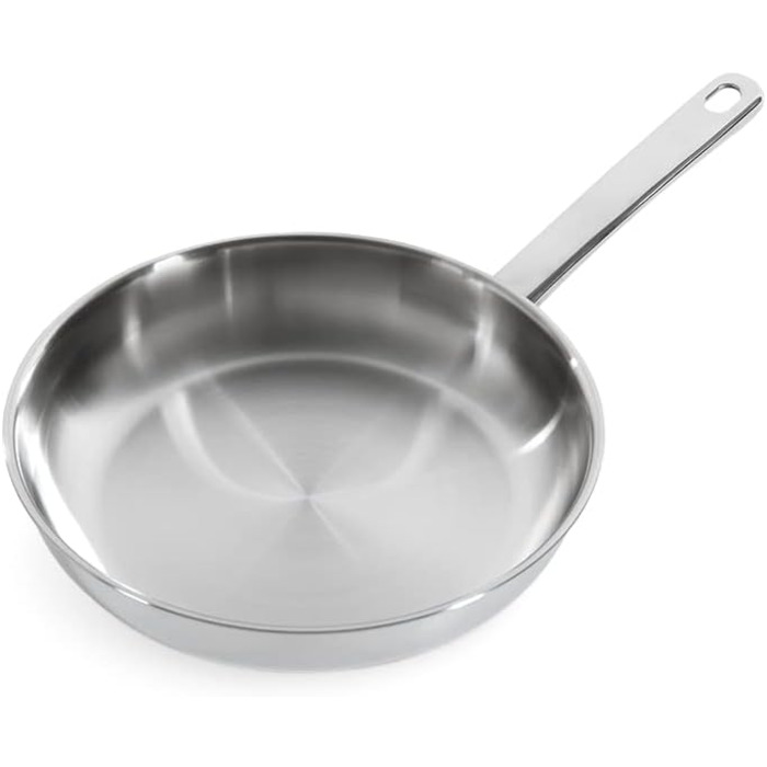 Сковорода 24 см, нержавеющая сталь BK