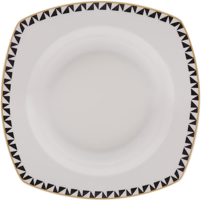 Набір порцелянового посуду преміум-класу 24 предмети на 6 персон Generic