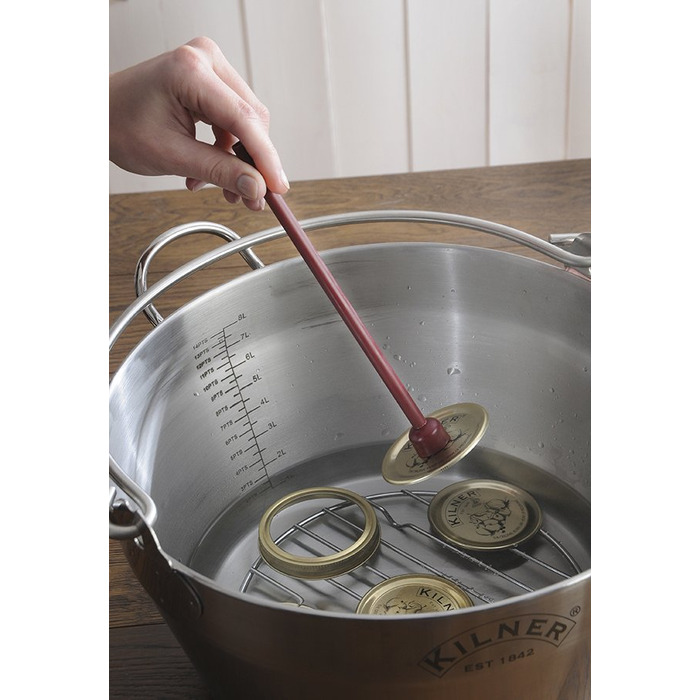 Набір з термометра і магніту для кришок 2 предмета Kilner