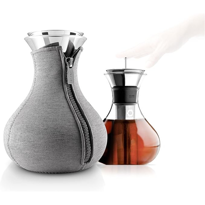 Заварник для чаю 1л, темно-сірий Eva Solo