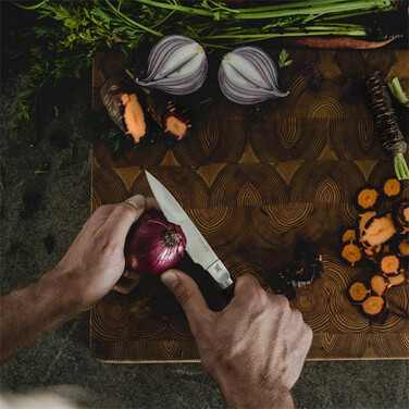 Ніж для коренеплодів Fiskars Norden (1026424)