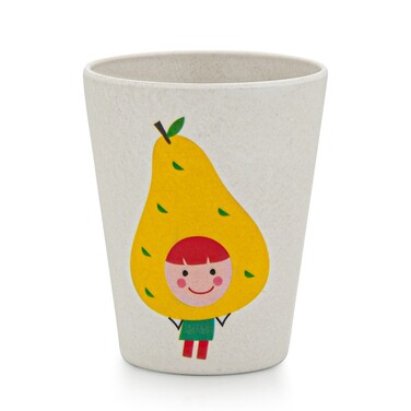 Стакан для детей бамбуковое волокно Fissman 300 мл Груша (8361)