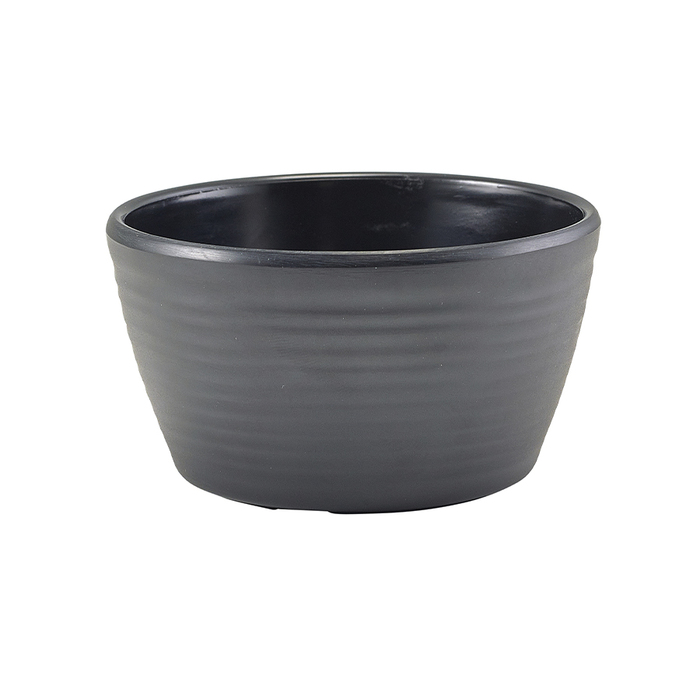 Соусник меламіновий 113 мл, чорний, матовий, GenWare