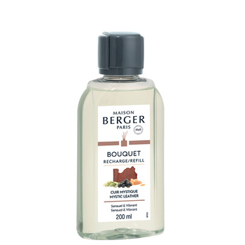 Аромат для диффузора Maison Berger Paris MYSTIC LEATHER, 200 мл