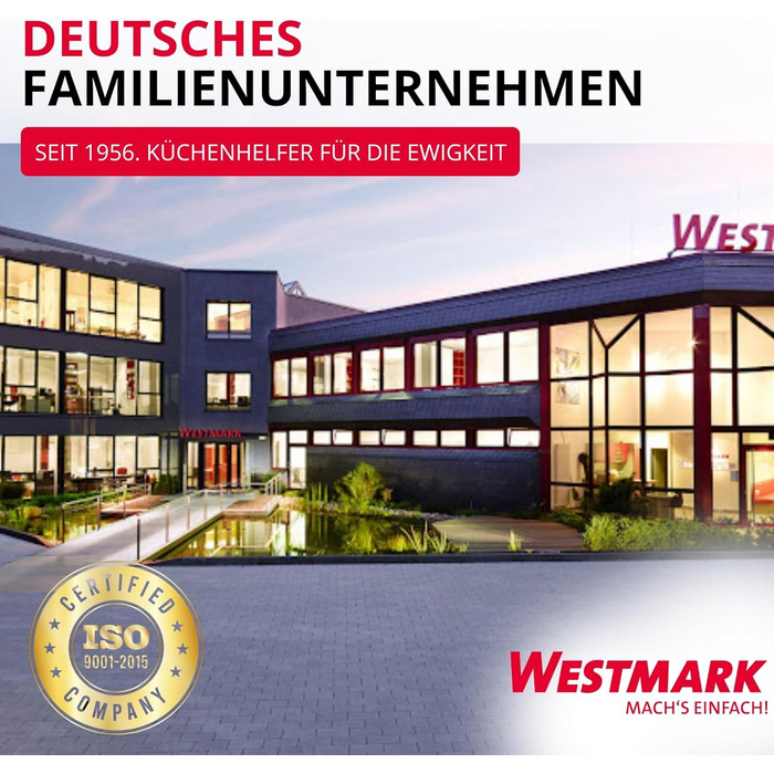 Прес для картоплі фрі, 41 см антрацит Westmark