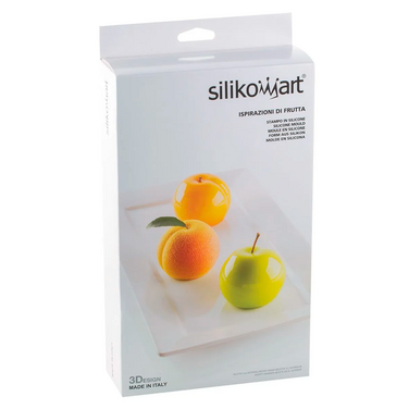 ISPIRAZIONI DI FRUTTA Форма силіконова Ø62 h52 мм (6x118 мл)