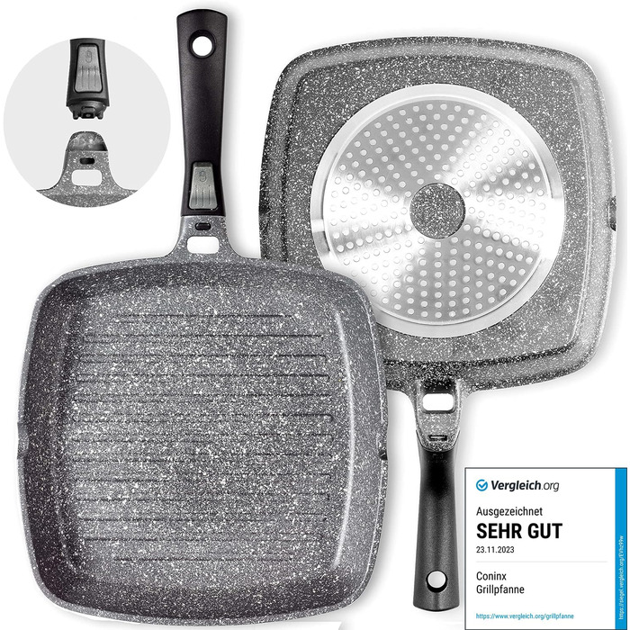 Сковорода-гриль 28 см Coninx