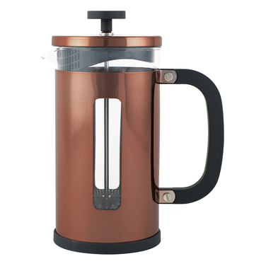 Френч-прес для кави CreativeTops Pisa, мідна, 350 мл