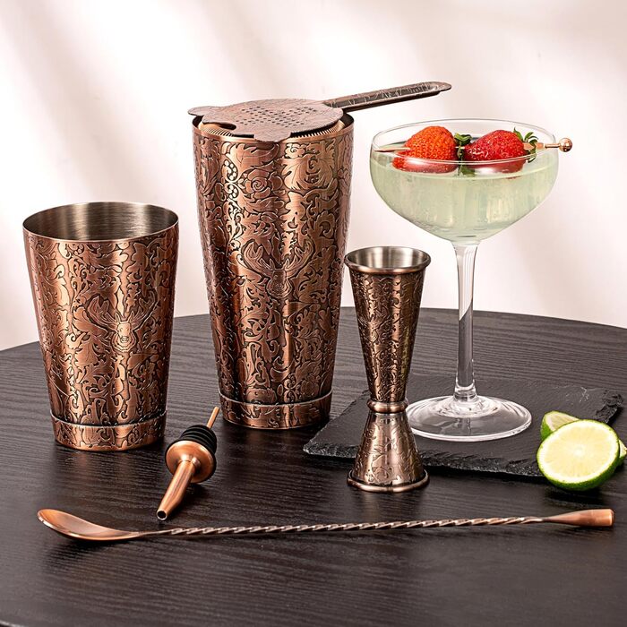 Набір шейкерів для коктейлів 18 предметів SKY FISH