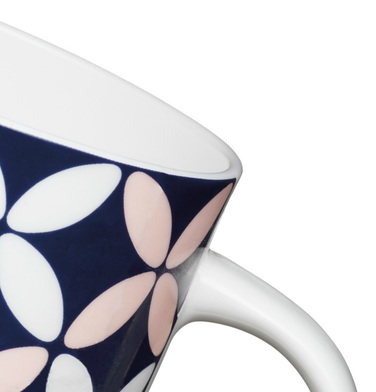 Кухоль для чаю Petals Kitchen Craft, порцеляна, 425 мл