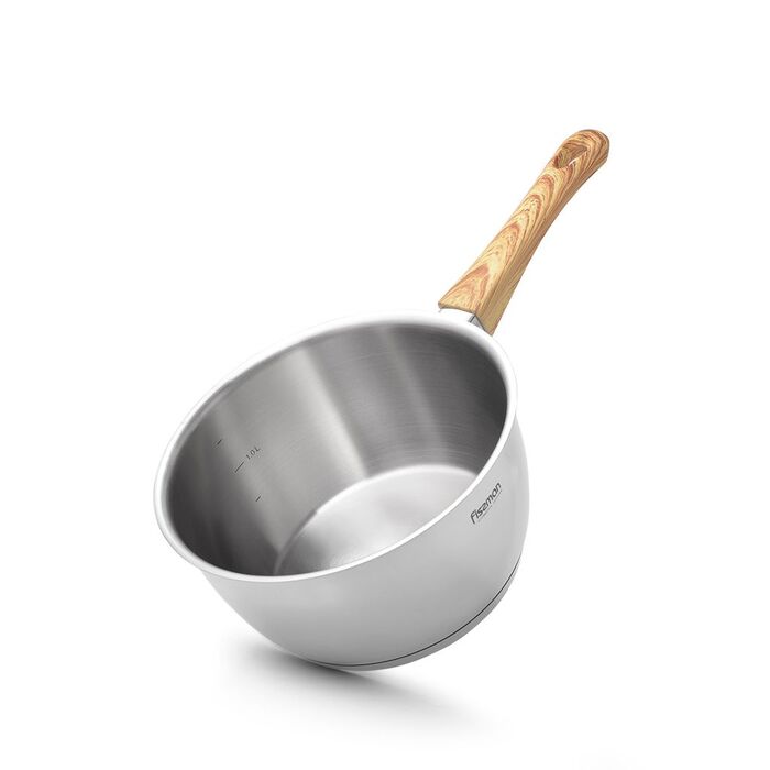 Ківш Fissman NUOVO 16x8,5 см 1200 мл (без кришки) (5149)