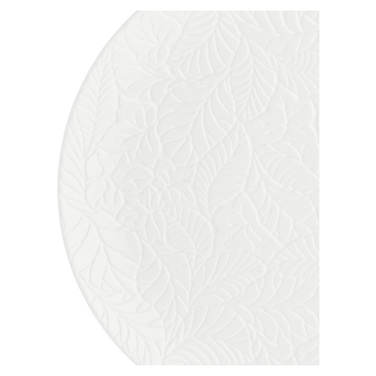 Блюдо сервірувальне La Porcellana Bianca BOSCO, порцеляна, діам. 34 см